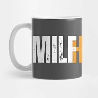 Milf hunter adult humor t shirt Mug